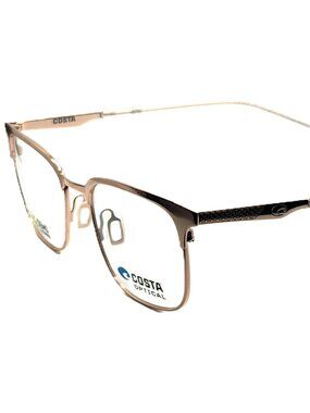 NEW COSTA DEL MAR 06S3007 MRA 310 164 Rose Gold Women Eyeglasses 51mm 19 145